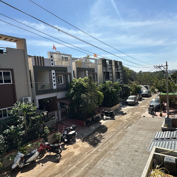 Exterior View, yapral 3 Bedroom 2500 Sq.Ft. Villa In Yapral Hyderabad 8037856