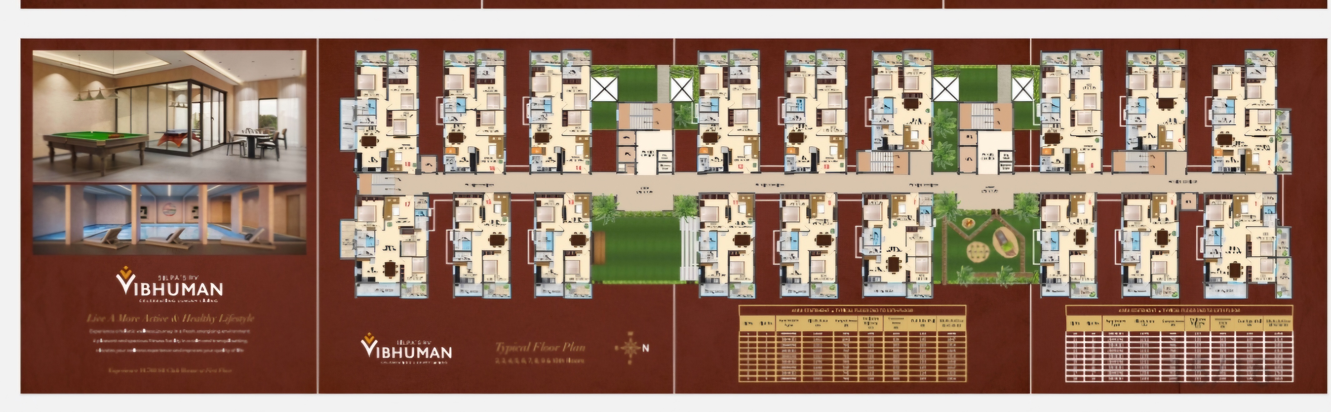 3 BHK + Extra Room Apartment For Sale in RV Vibhuman