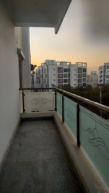 Balcony in 2 BHK Apartment at Narsingi – for Rent