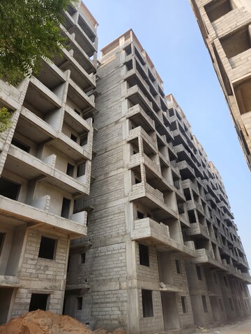 2 BHK Apartment – Exterior View View at Haneesh Shritha Ortus, Kukatpally - for Sale