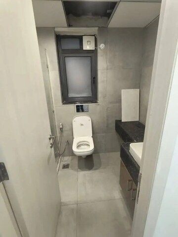 Bathroom in 3 BHK Apartment at Birla Navya, Sector 63a – for Rent
