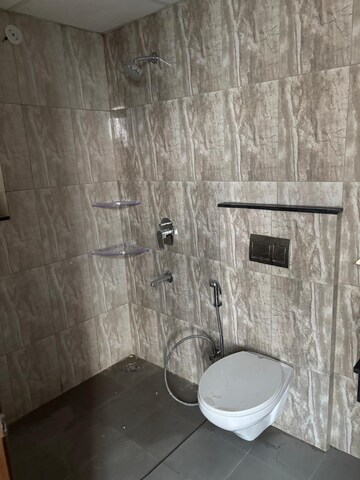 Bathroom in 2 BHK Apartment at Shapoorji Pallonji Joyville Gurgaon, Sector 102 – for Rent
