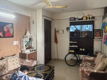 Living Room in 2 BHK Apartment at Breez Global Heights, Sohna Sector 33 – for Sale