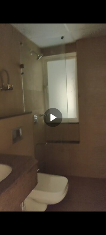 Bathroom in 3 BHK Apartment at Godrej Meridien, Sector 106 – for Rent