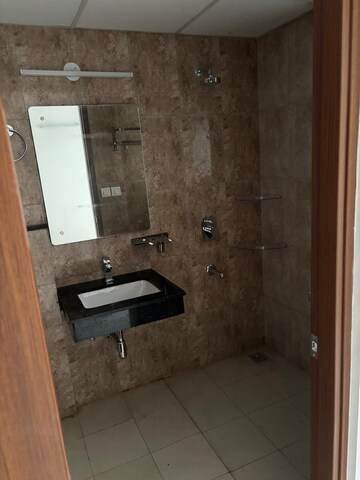 Bathroom in 2 BHK Apartment at Shapoorji Pallonji Joyville Gurgaon, Sector 102 – for Rent