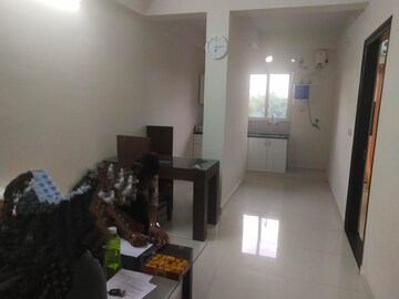 Living Room in 1 BHK Apartment at Sankalp Tatvam, Ajmer Road – for Rent