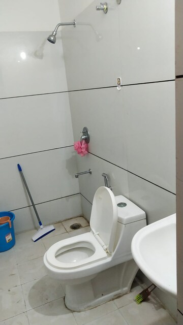 Bathroom in 1 BHK Apartment at Sankalp Tatvam, Ajmer Road – for Rent