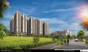 3 BHK Apartment – Exterior View View at Narepally - for Sale