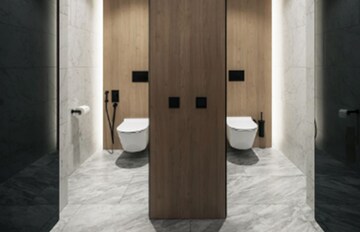 Bathroom in  Office Space at Andheri East – for Rent