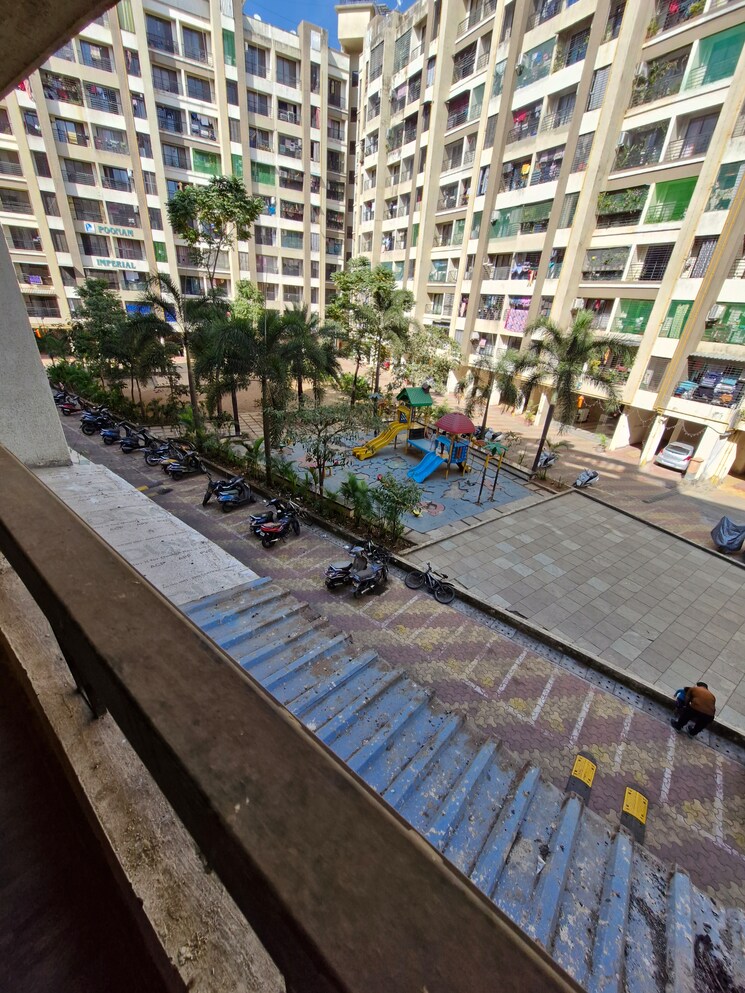 Balcony, bachraj-residency 1 Bedroom 450 Sq.Ft. Apartment In Virar West Palghar 8037947