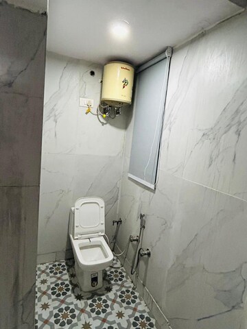 Bathroom in 2.5 BHK Apartment at Paschim Vihar – for Rent