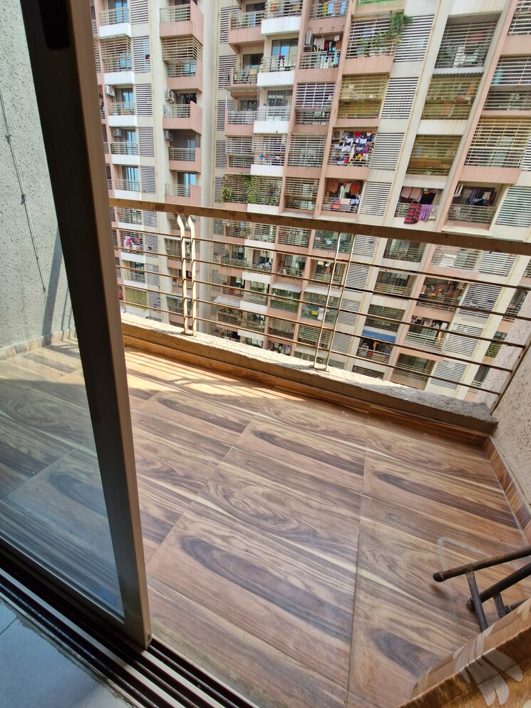 Balcony, bachraj-landmark 1 Bedroom 500 Sq.Ft. Apartment In Virar West Palghar 8037959