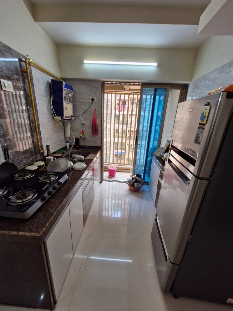 Kitchen, bachraj-landmark 1 Bedroom 500 Sq.Ft. Apartment In Virar West Palghar 8037959