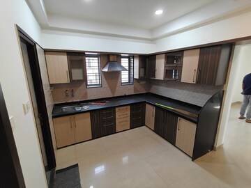 Kitchen in 3 BHK Apartment at Pratap Nagar – for Rent