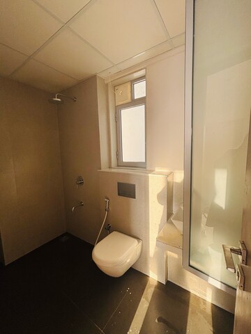 Bathroom in 2 BHK Apartment at Piramal Vaikunth Vairat, Ashok Nagar – for Rent