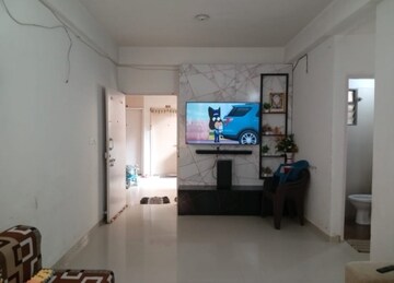 Living Room in 2 BHK Apartment at Chandkheda – for Rent