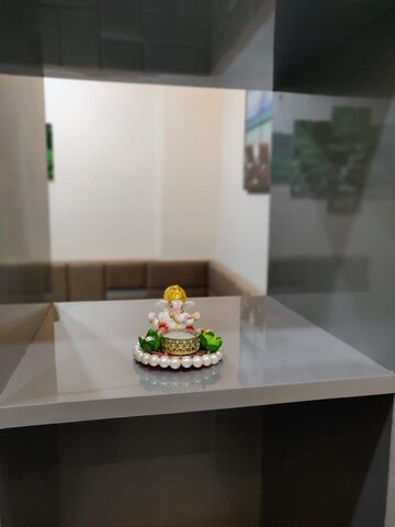 Bedroom in 1 RK Apartment at Alliance The Eminence, Singhpura – for Rent