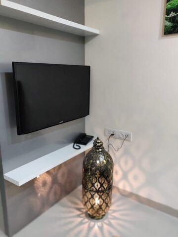 Furnished Amenities in 1 RK Apartment at Alliance The Eminence, Singhpura – for Rent