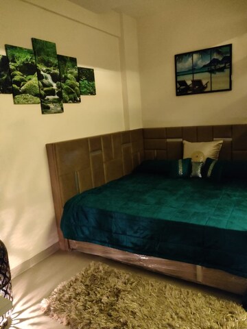 Bedroom in 1 RK Apartment at Alliance The Eminence, Singhpura – for Rent