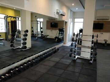 Gym in 1 RK Apartment at Alliance The Eminence, Singhpura – for Rent
