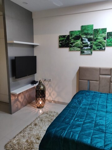 Bedroom in 1 RK Apartment at Alliance The Eminence, Singhpura – for Rent