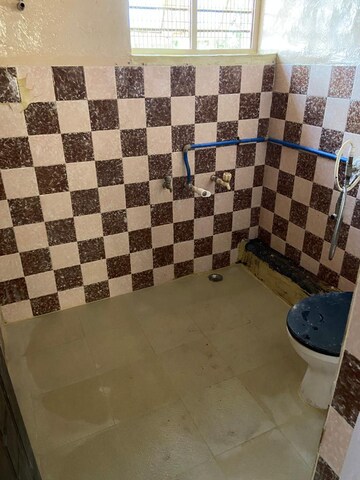 Bathroom in 2 BHK Independent House at Vidya Nagar – for Rent
