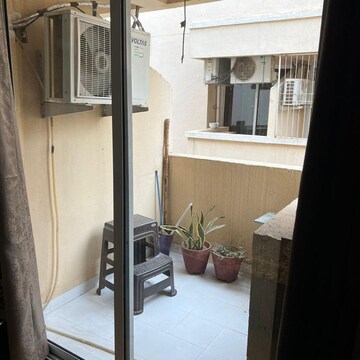 Balcony in 3 BHK Apartment at Ansal API Esencia, Sector 67 – for Rent