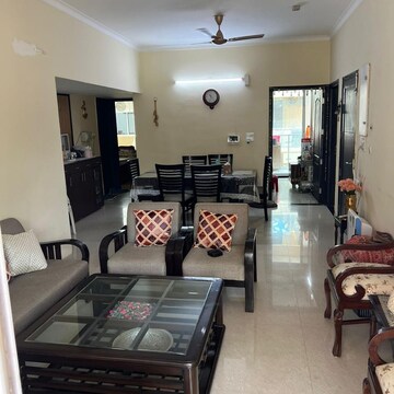 Living Room in 3 BHK Apartment at Ansal API Esencia, Sector 67 – for Rent