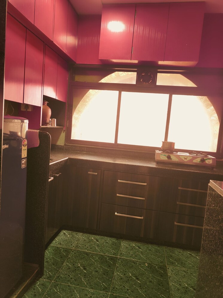 Kitchen, shree-mahavir-darshan 2 Bedroom 800 Sq.Ft. Apartment In Lower Parel Mumbai 8037993