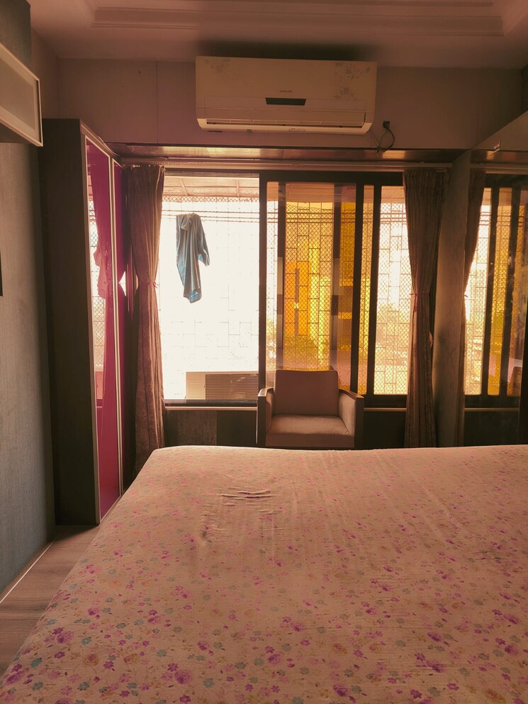 Bedroom, shree-mahavir-darshan 2 Bedroom 800 Sq.Ft. Apartment In Lower Parel Mumbai 8037993
