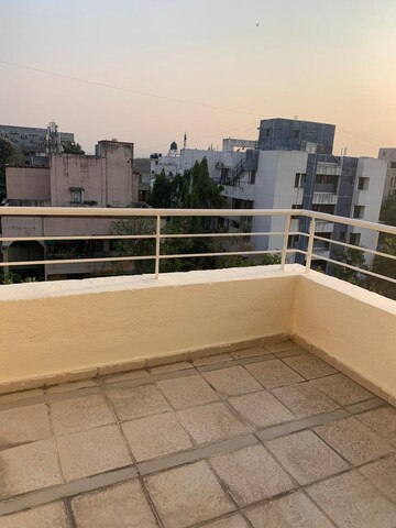Balcony in 2 BHK Apartment at Rohan Mithila, Viman Nagar – for Rent