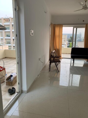 Living Room in 2 BHK Apartment at Rohan Mithila, Viman Nagar – for Rent