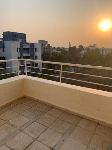 Balcony in 2 BHK Apartment at Rohan Mithila, Viman Nagar – for Rent
