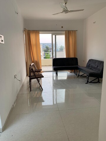 Living Room in 2 BHK Apartment at Rohan Mithila, Viman Nagar – for Rent