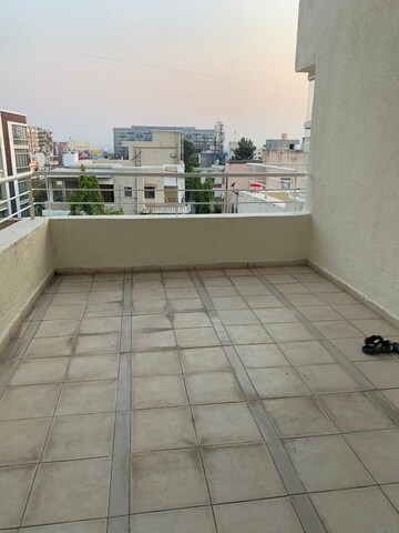 Balcony in 2 BHK Apartment at Rohan Mithila, Viman Nagar – for Rent