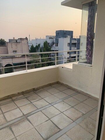 Balcony in 2 BHK Apartment at Rohan Mithila, Viman Nagar – for Rent