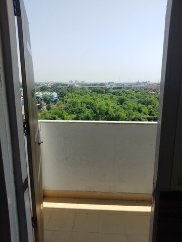 Balcony in 3 BHK Apartment at Sarvome Shree Homes, Sector 45 – for Rent