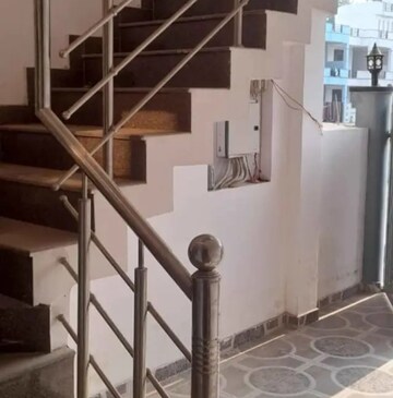 Staircase in 2 BHK Villa at Jankipuram – for Rent