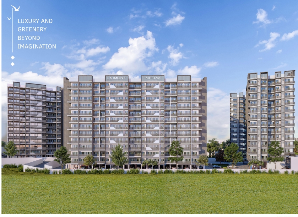 1 BHK 271 Sq.Ft. Apartment in Unimont Empire