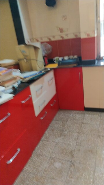 Kitchen in 2 BHK Apartment at Green Field Apartment, Kothrud – for Rent