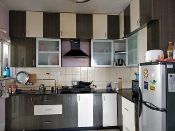 Kitchen in 2 BHK Apartment at Golden Palms Apartment Bangalore, Thanisandra Main Road – for Rent