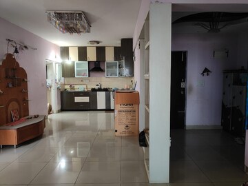 Kitchen in 2 BHK Apartment at Golden Palms Apartment Bangalore, Thanisandra Main Road – for Rent