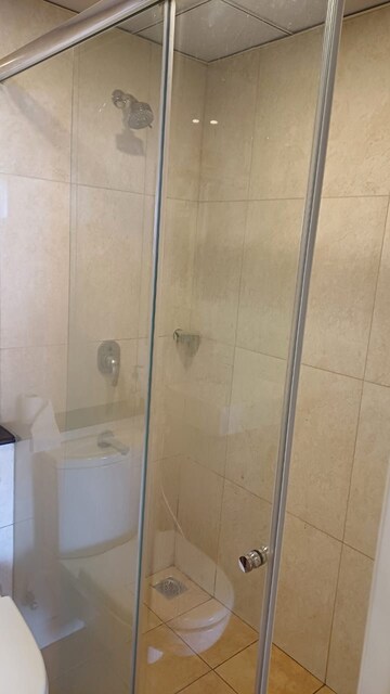 Bathroom in 2 BHK Apartment at Mantri Lithos, Thanisandra – for Rent