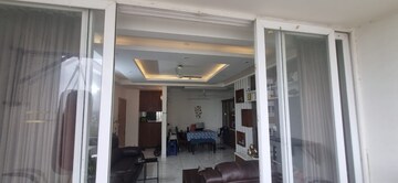Kitchen in 2.5 BHK Apartment at Mantri Lithos, Thanisandra – for Rent