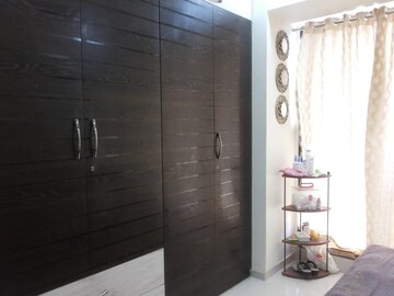 Bathroom in 2 BHK Apartment at Skylark Apartments, Ghansoli – for Rent