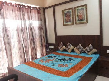Master Bedroom in 2 BHK Apartment at Skylark Apartments, Ghansoli – for Rent