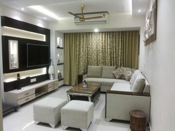 Living Room in 2 BHK Apartment at Skylark Apartments, Ghansoli – for Rent