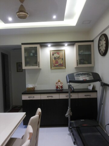 Master Bedroom in 2 BHK Apartment at Skylark Apartments, Ghansoli – for Rent