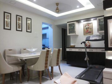 Master Bedroom in 2 BHK Apartment at Skylark Apartments, Ghansoli – for Rent