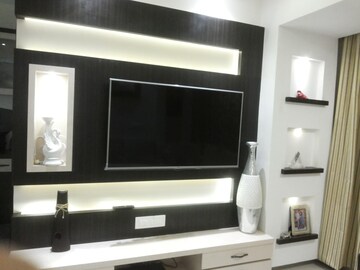 Furnished Amenities in 2 BHK Apartment at Skylark Apartments, Ghansoli – for Rent
